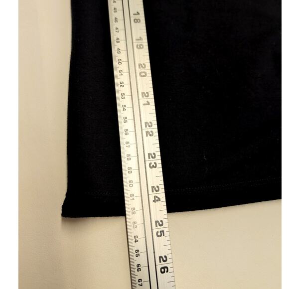 Banana Republic Ladies Crewneck Black Size Medium - Picture 6 of 8